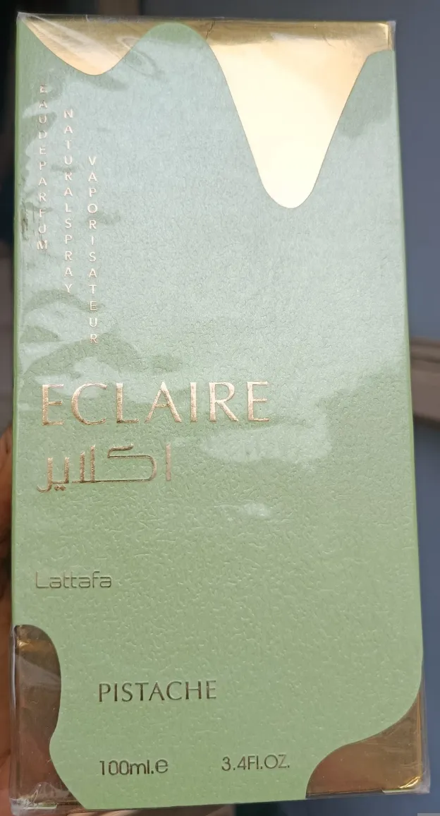 ECLAIRE PISTACHE
