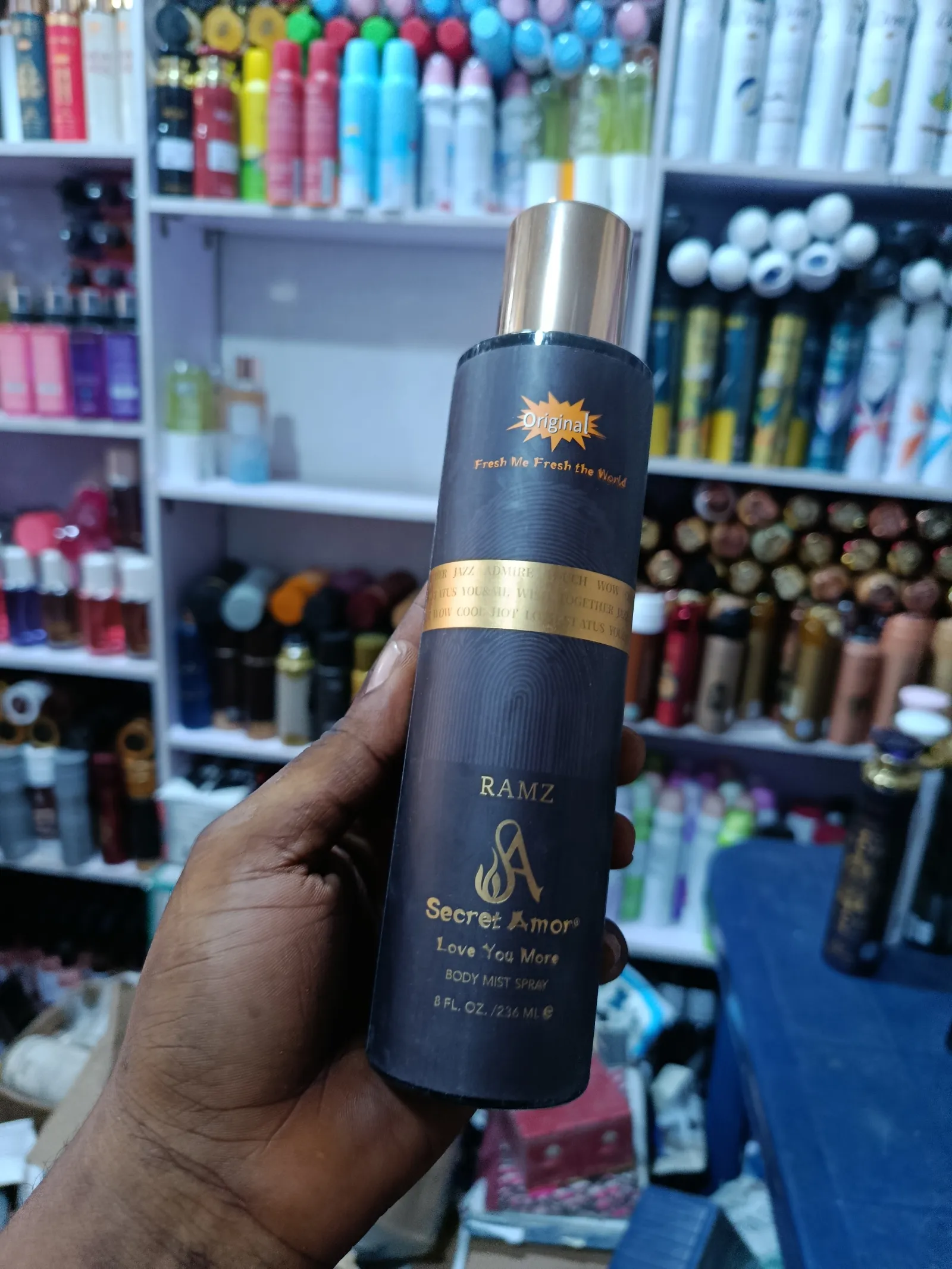 SECRET AMORE MIST view 19
