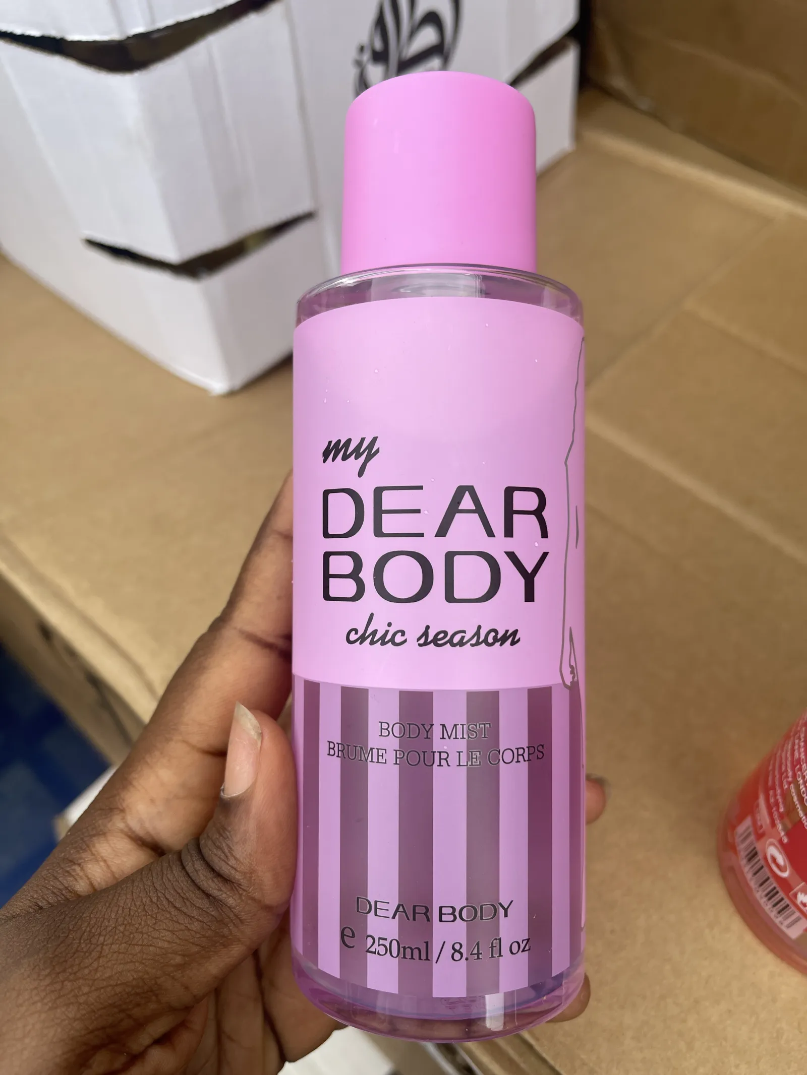 MY DEAR BODY view 18