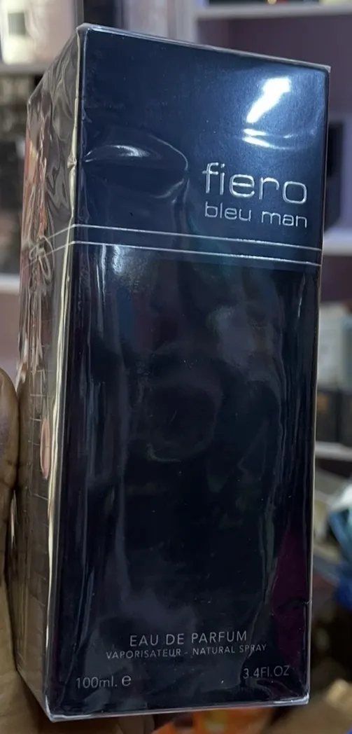 FIERO BLUE MAN