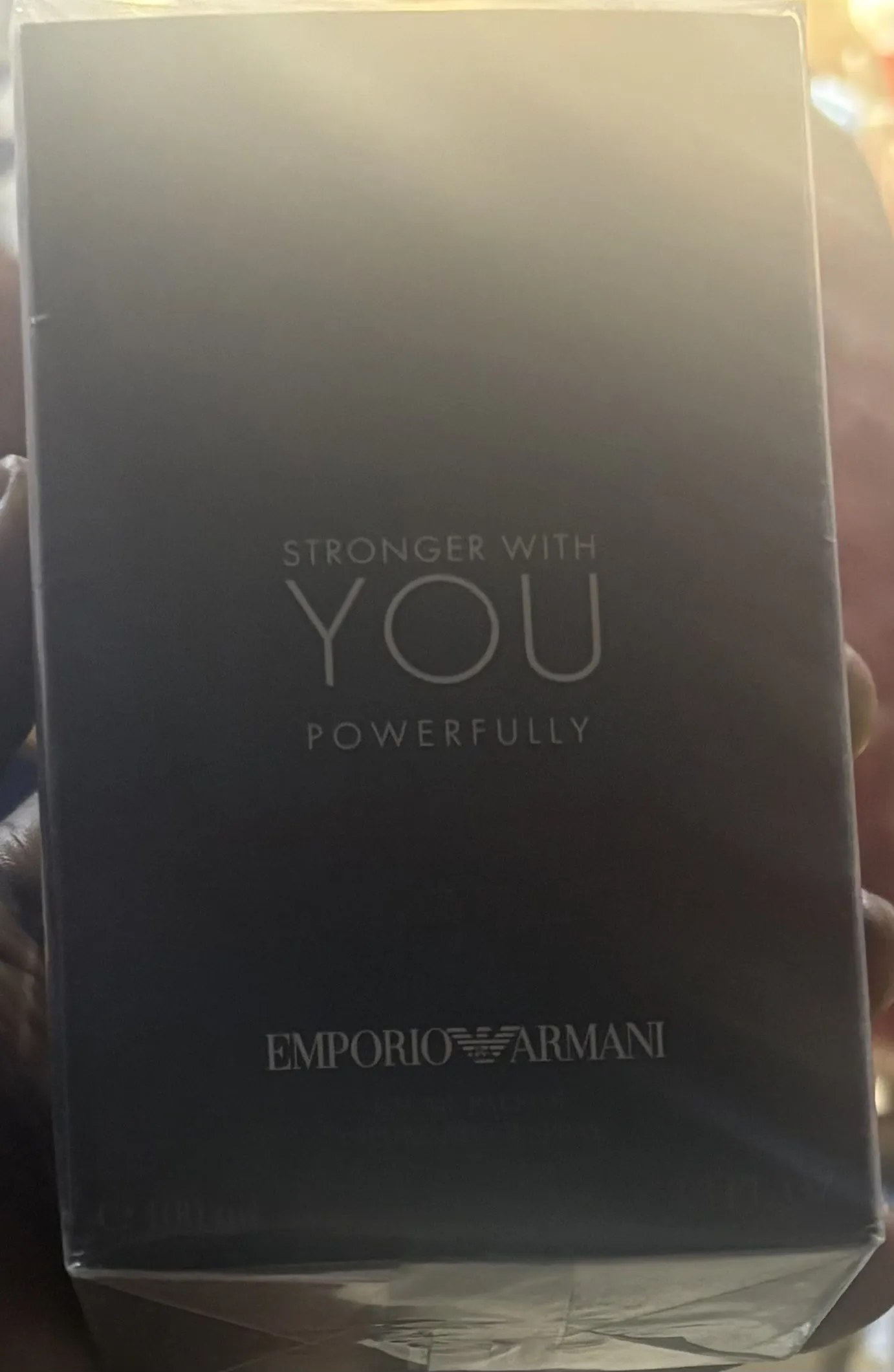 STRONGER WITH YOU POWERFULLY