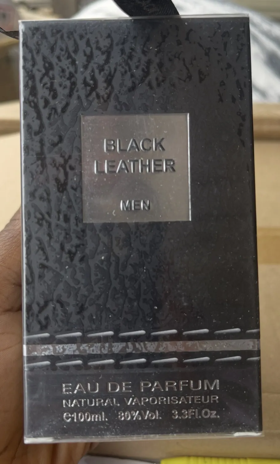 BLACK LEATHER 100ML