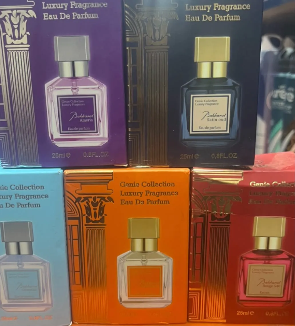 GENIE BAKKARAT 25ML