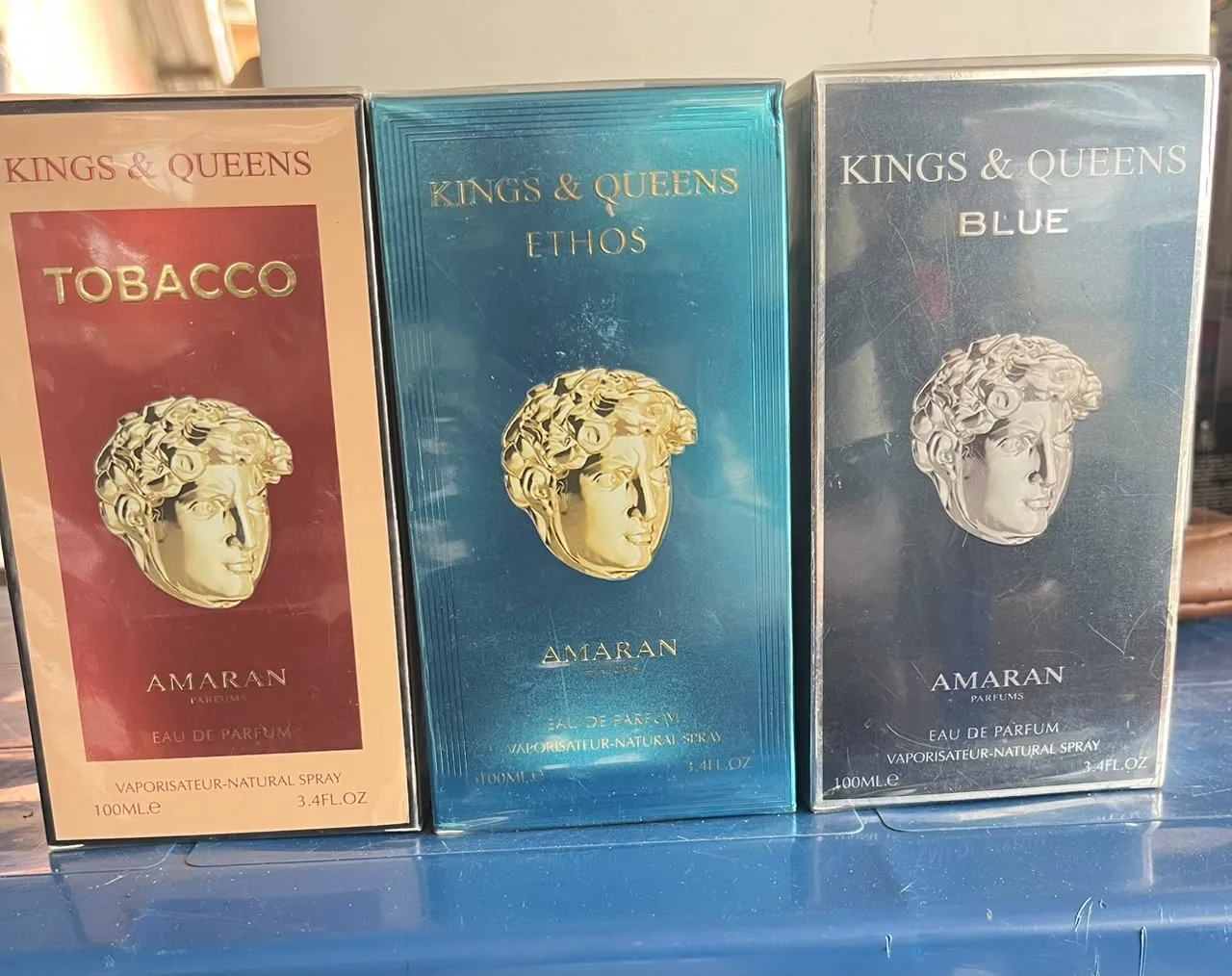 AMARAN kINGS AND QUEENS