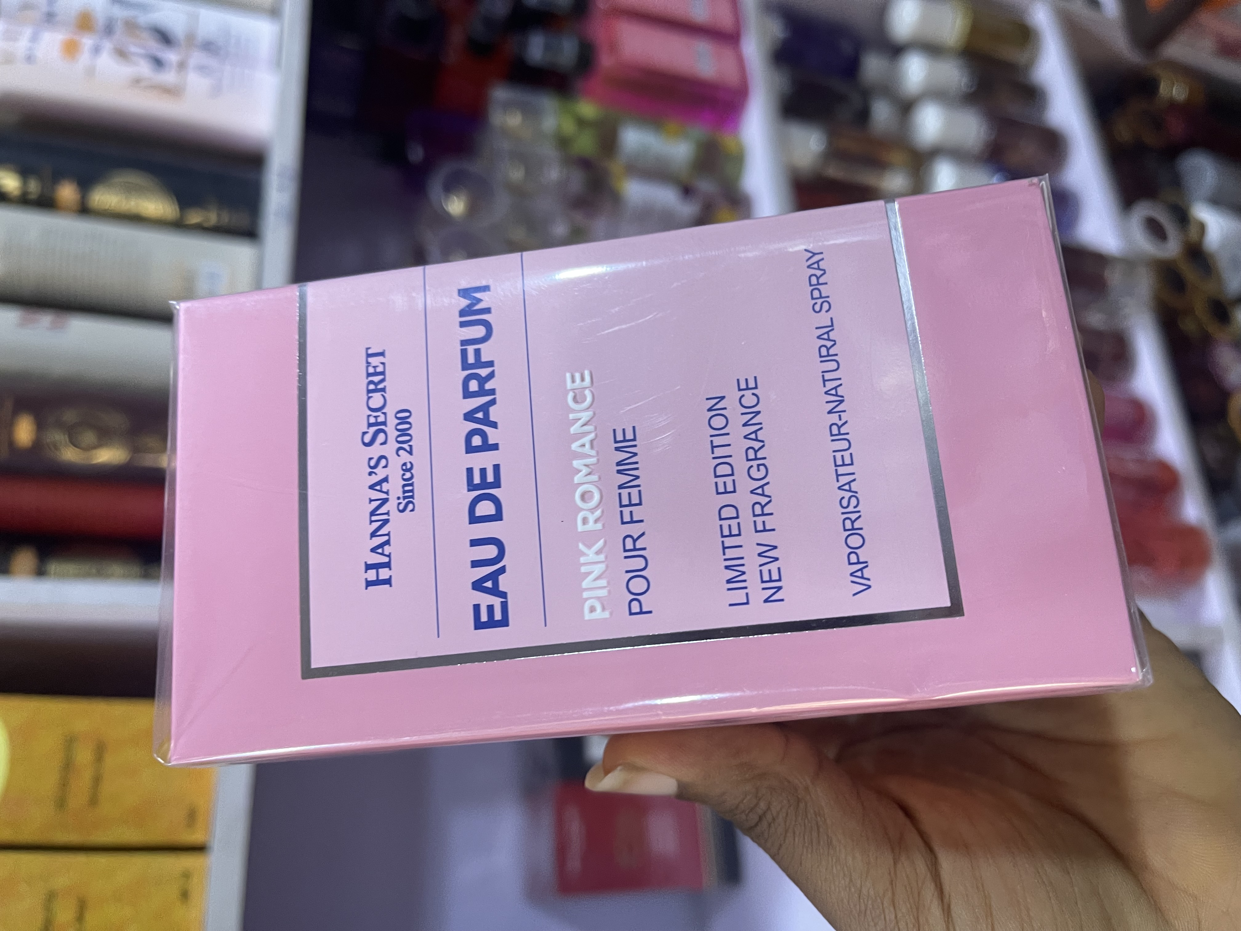 HANNAH SECRET PERFUME view 4