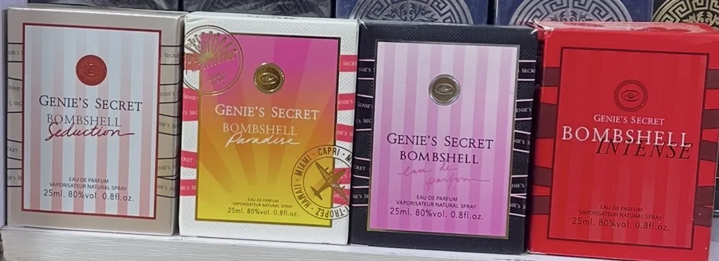GENIE SECRET BOMBSHELL