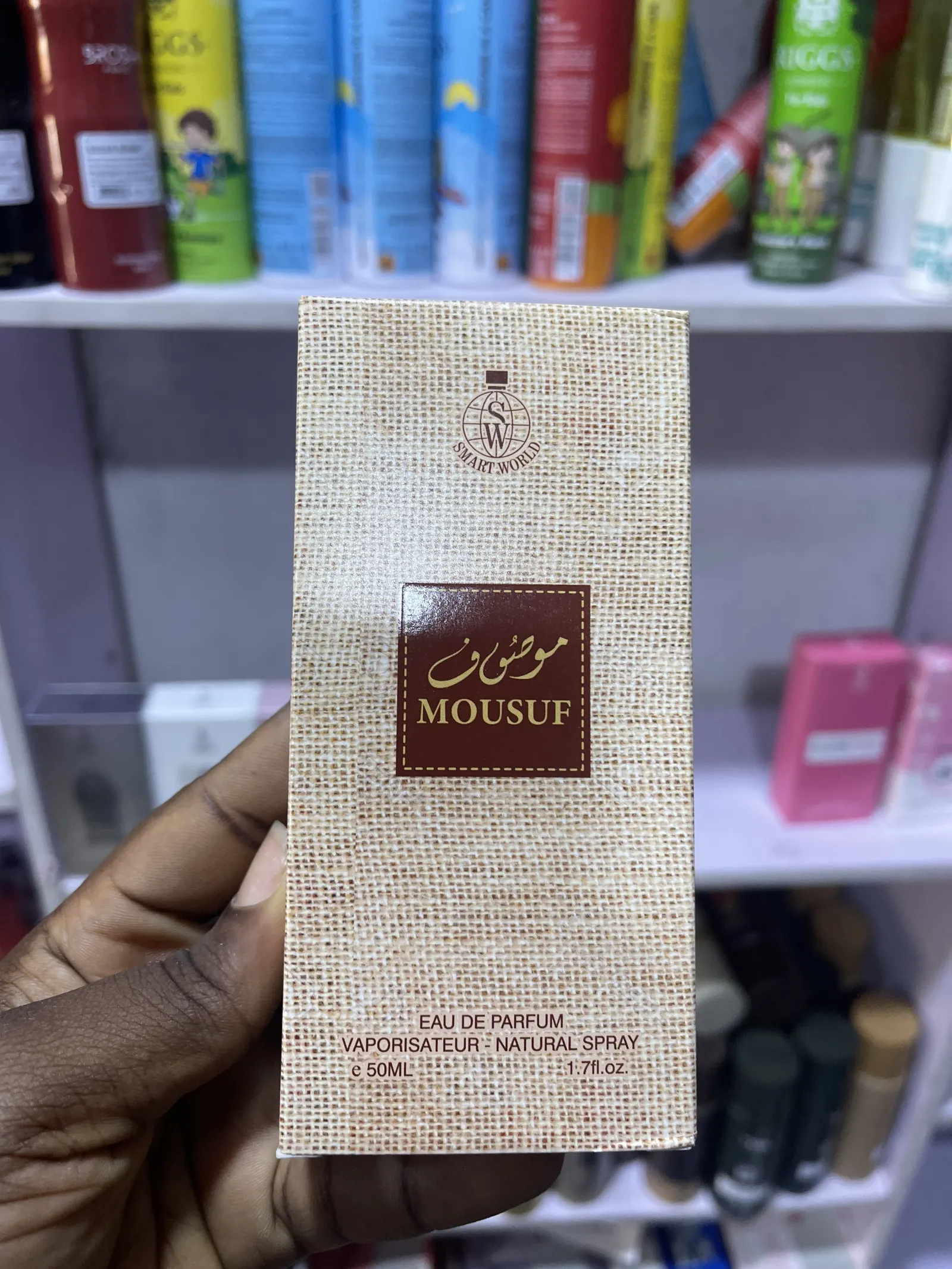 SMART WORLD 50ML