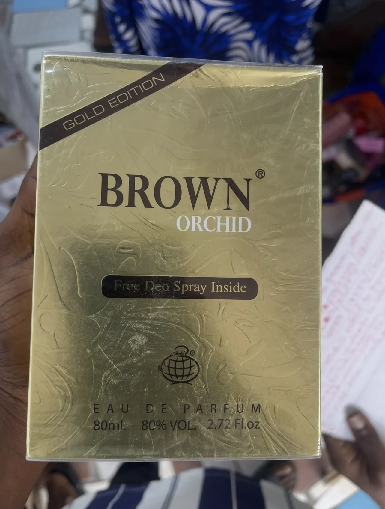 BROWN ORCHID GOLD EDITION