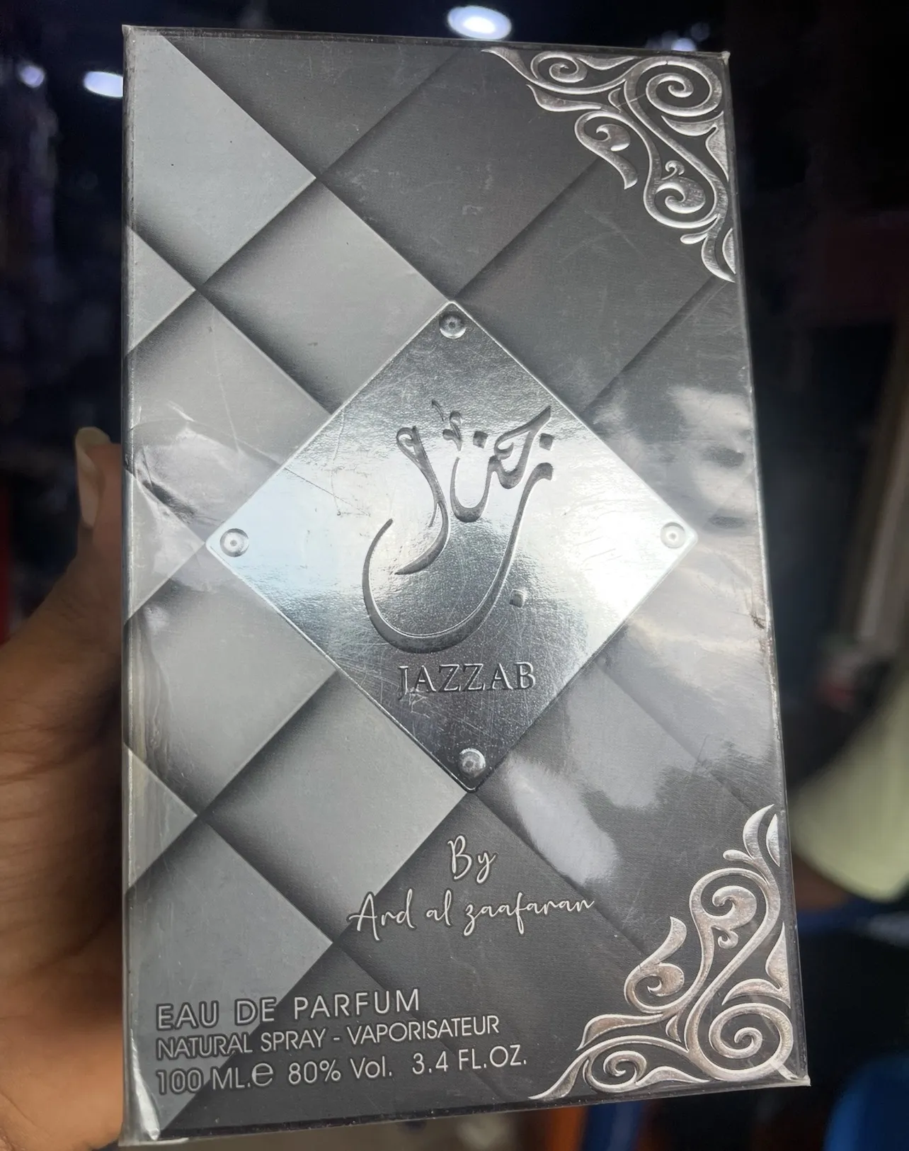 JAZZAB SILVER