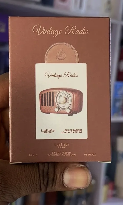 VINTAGE RADIO 20ML
