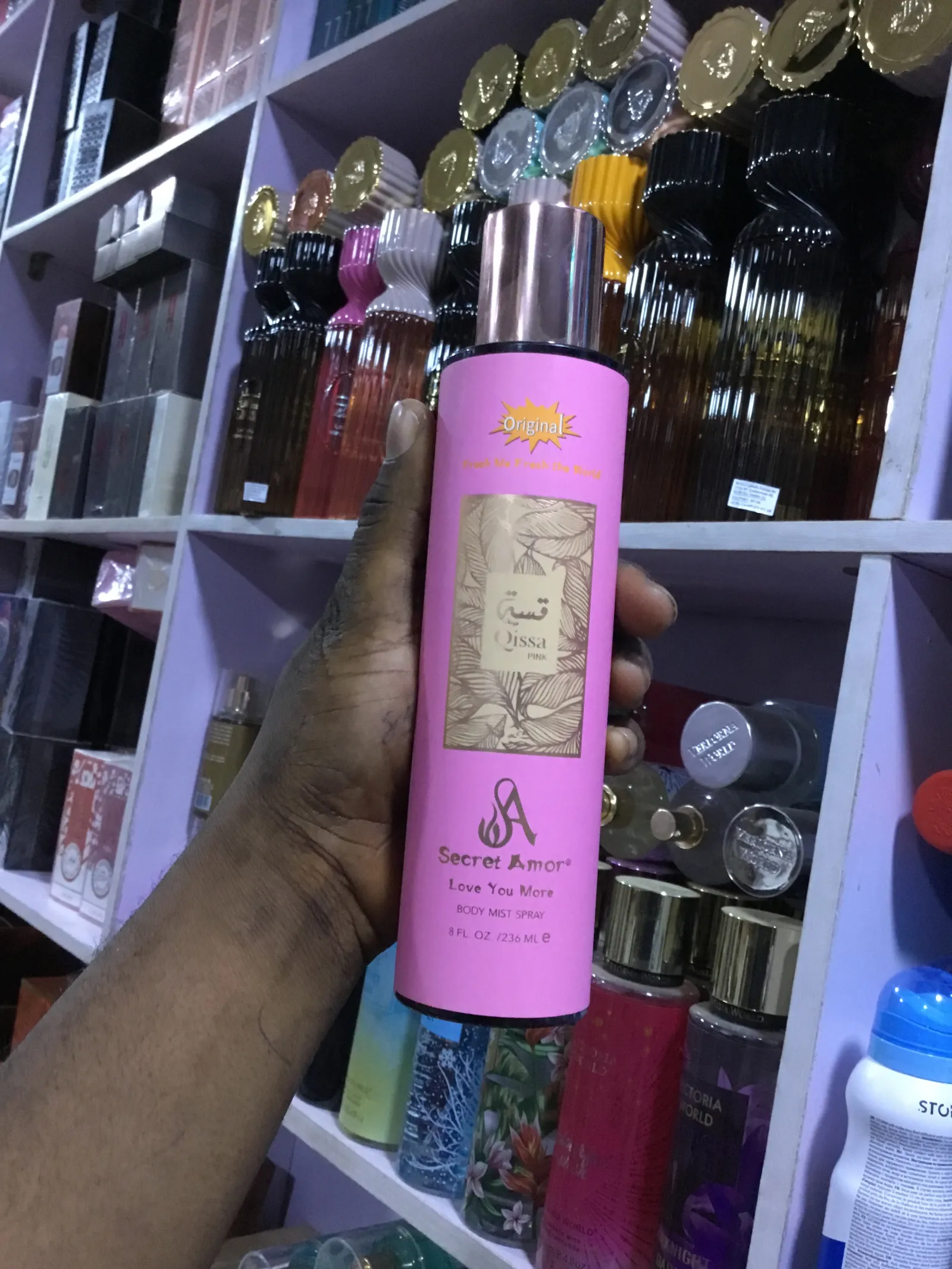 SECRET AMORE MIST view 4