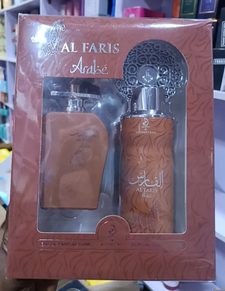 AL FARIS ARABE SET