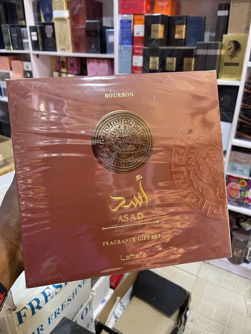 BOURBON GIFT SET
