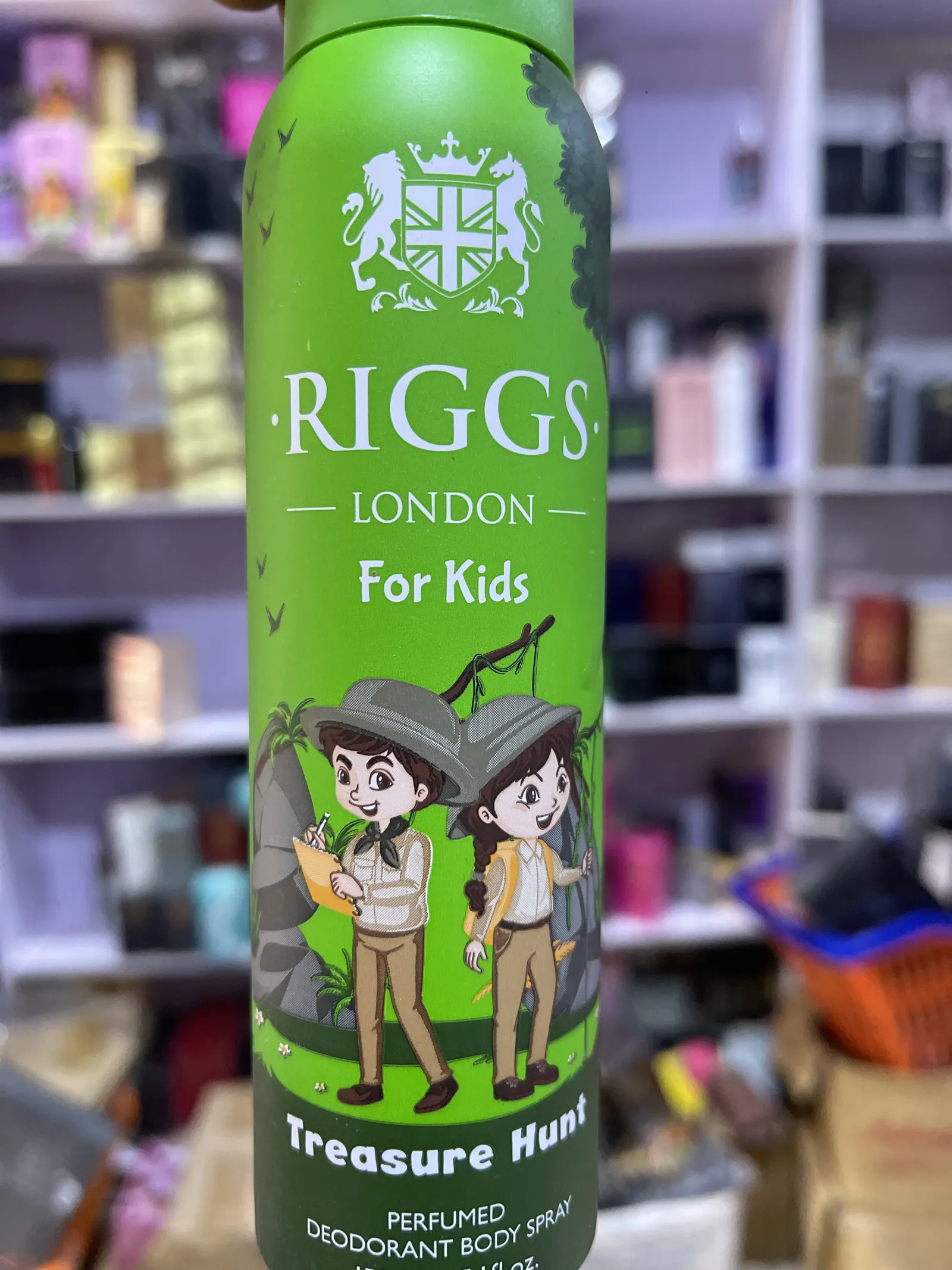 RIGGS KIDS SPRAY view 3