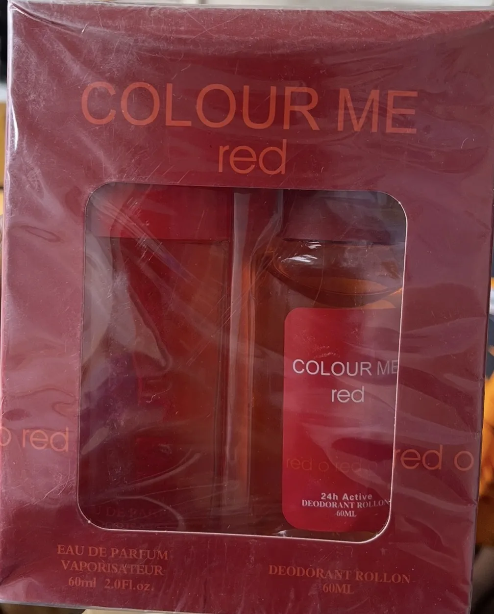 COLOR ME RED 2in1