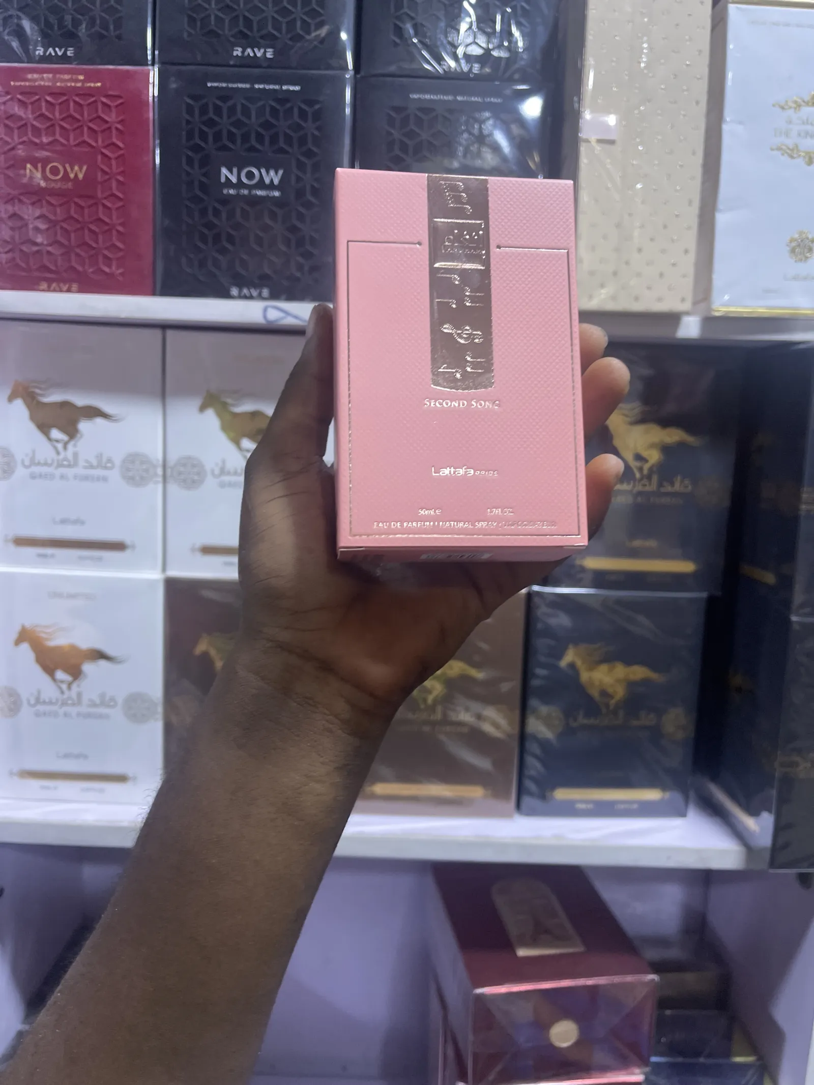 LATTAFA ANGHAM 50ML view 3