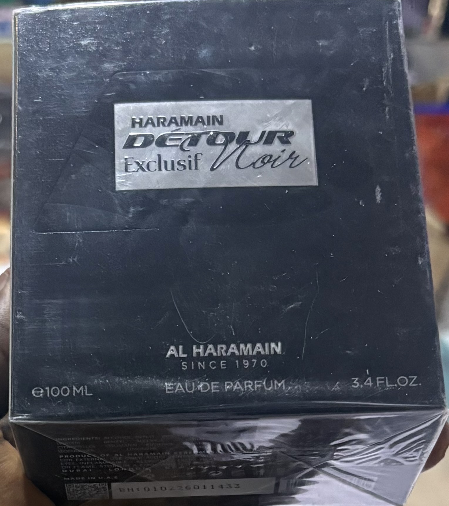 HARAMAIN DETOUR EXCLUSIF NOIR