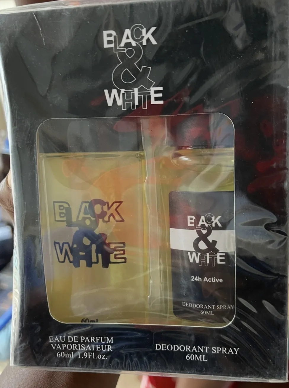BLACK &WHITE 2in1