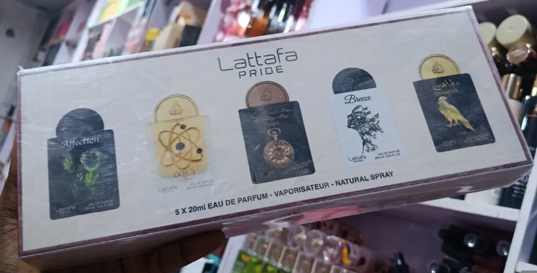 LATTAFA PRIDE SET NO 1