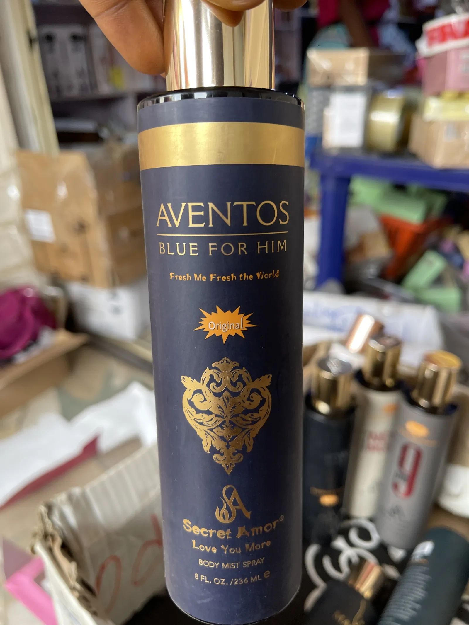 SECRET AMORE MIST view 7