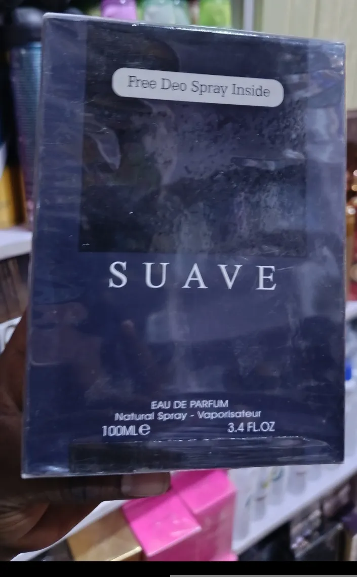 SUAVE WITH DEO