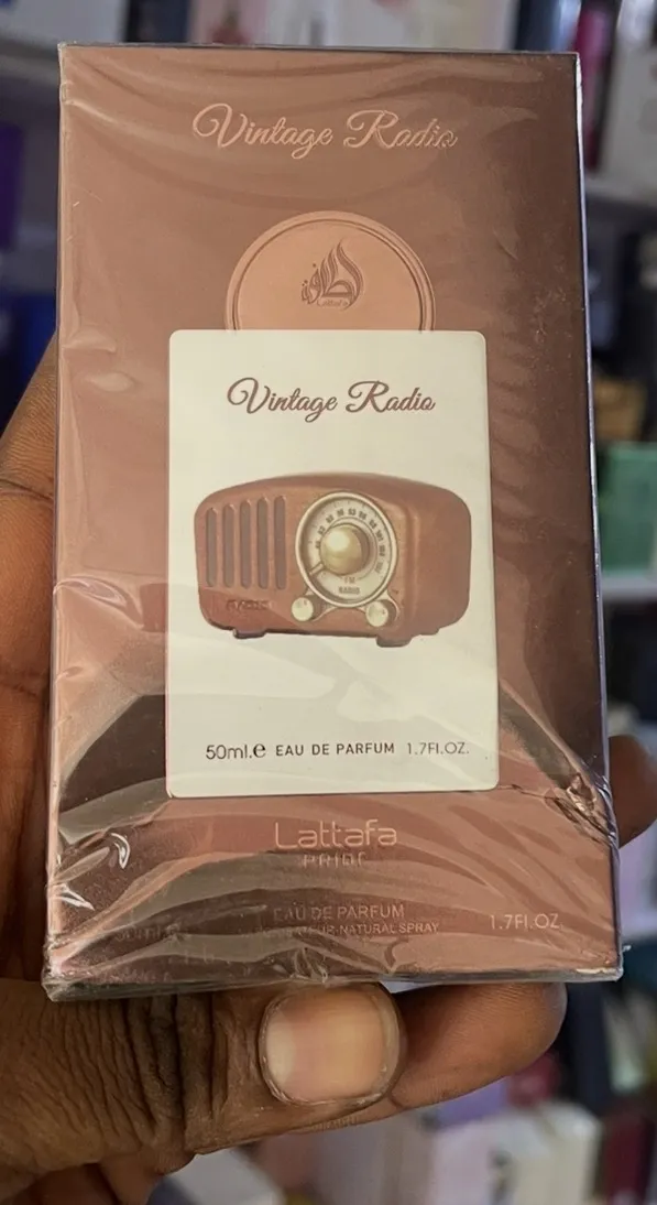 VINTAGE RADIO 50ML