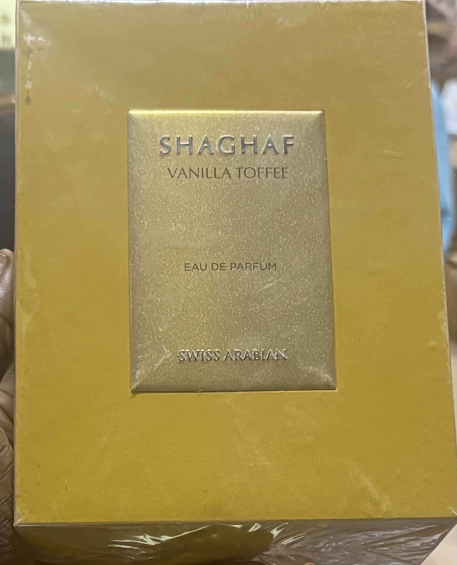 SHAGHAF VANILLA TOFFEE