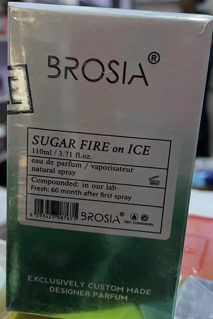 SUGAR FIRE ON ICE