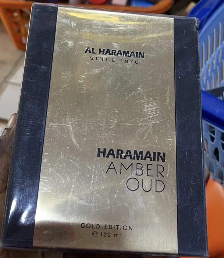 HARAMAIN AMBER OUD GOLD EDITION