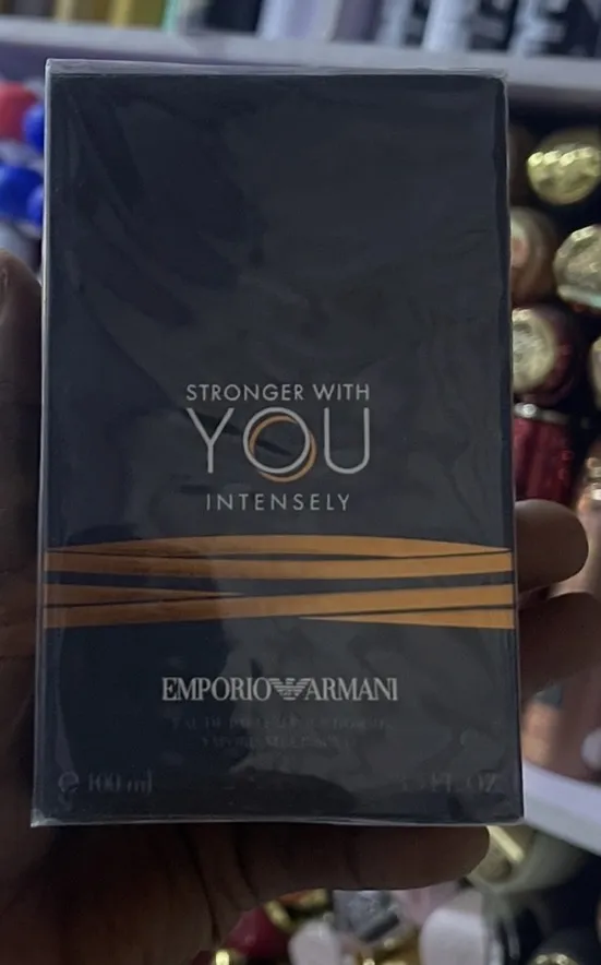 STRONGER WITH YOU INTENSELY