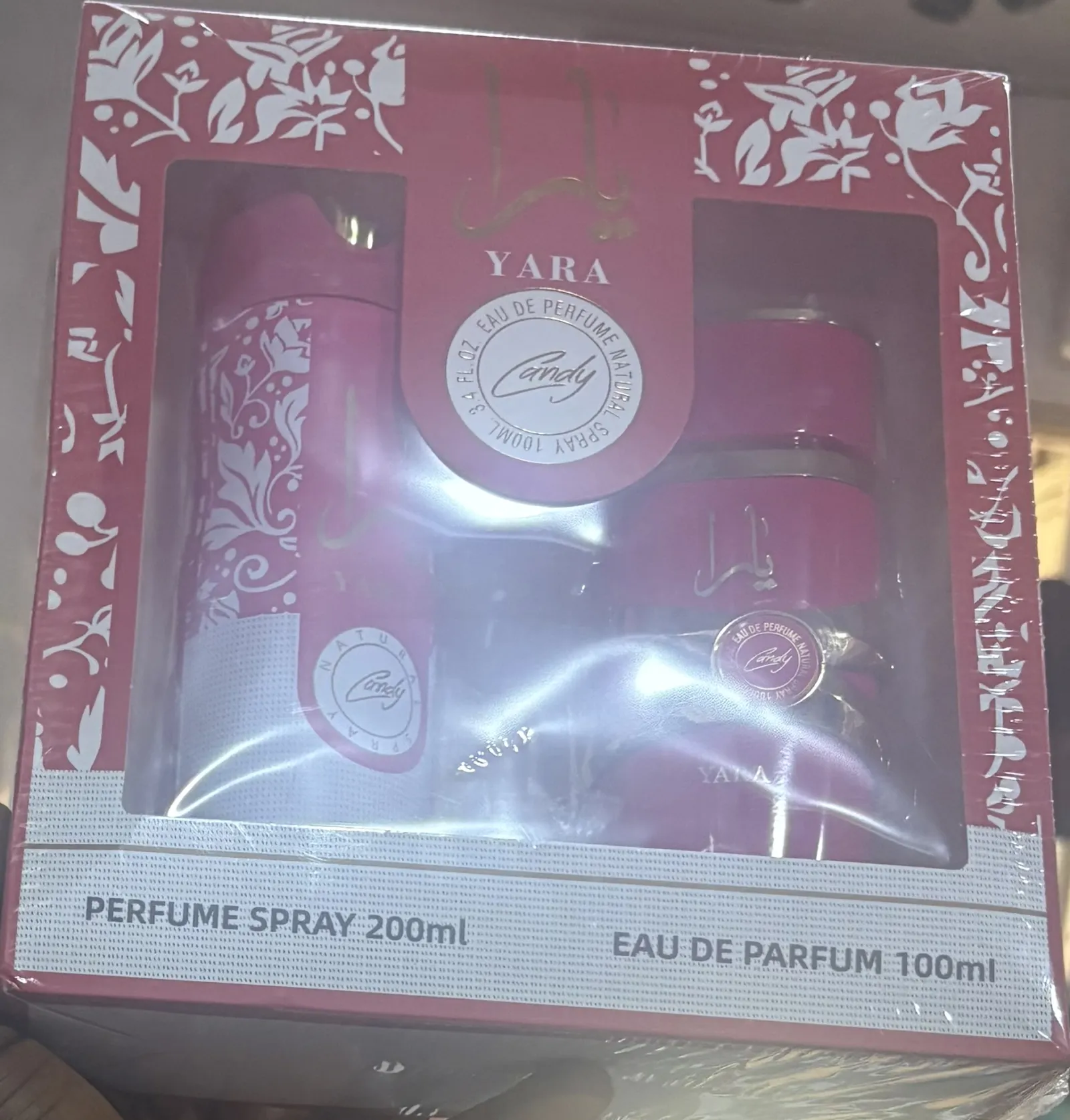 YARA CANDY SET