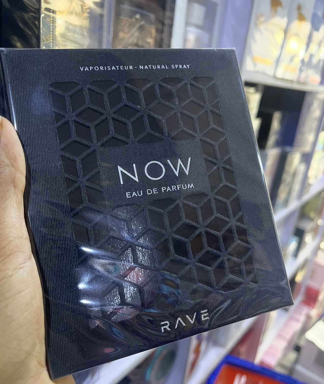 NOW BLACK