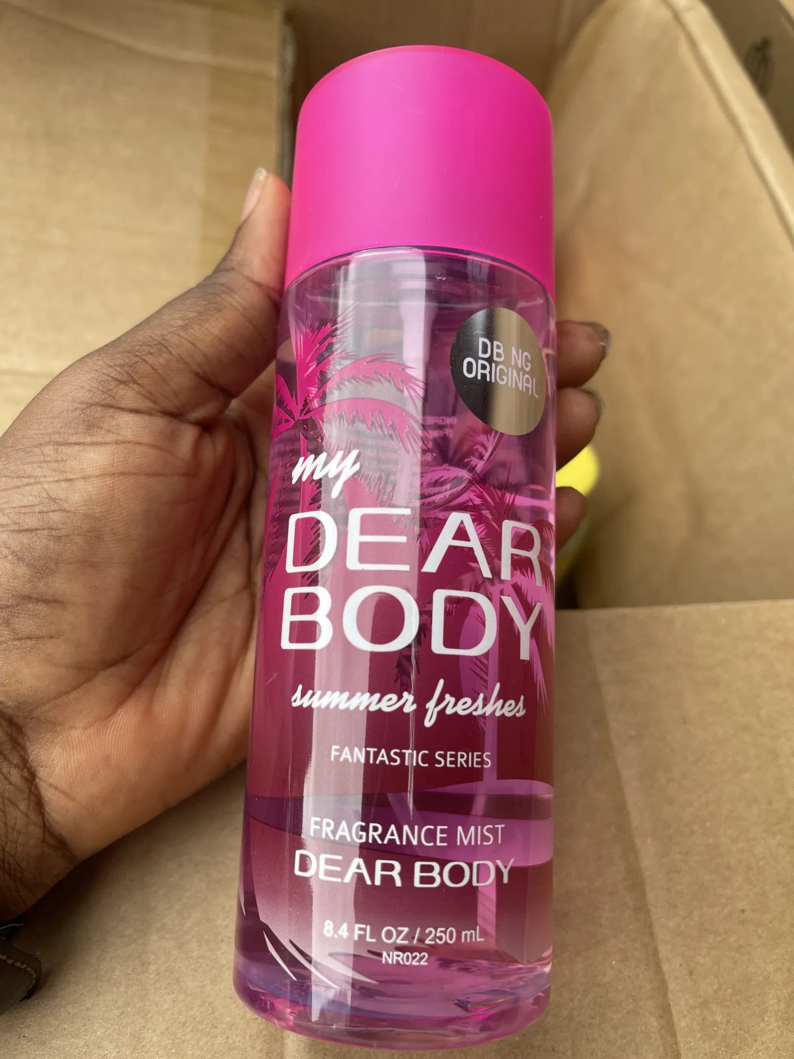 MY DEAR BODY view 3