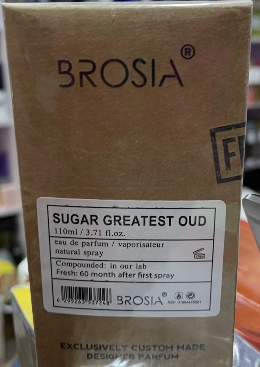 SUGAR GREATEST OUD