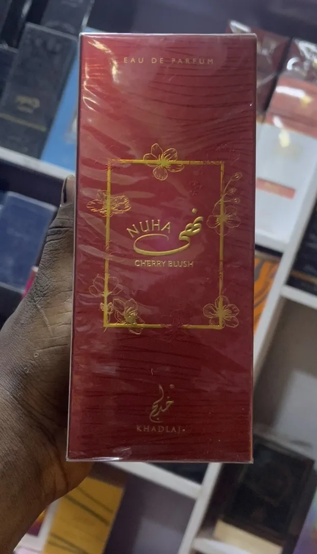 NUHA CHERRY BLUSH