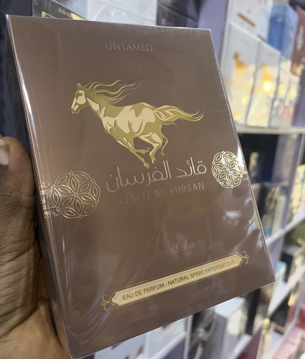 QAED AL FURSAN UNTAMED