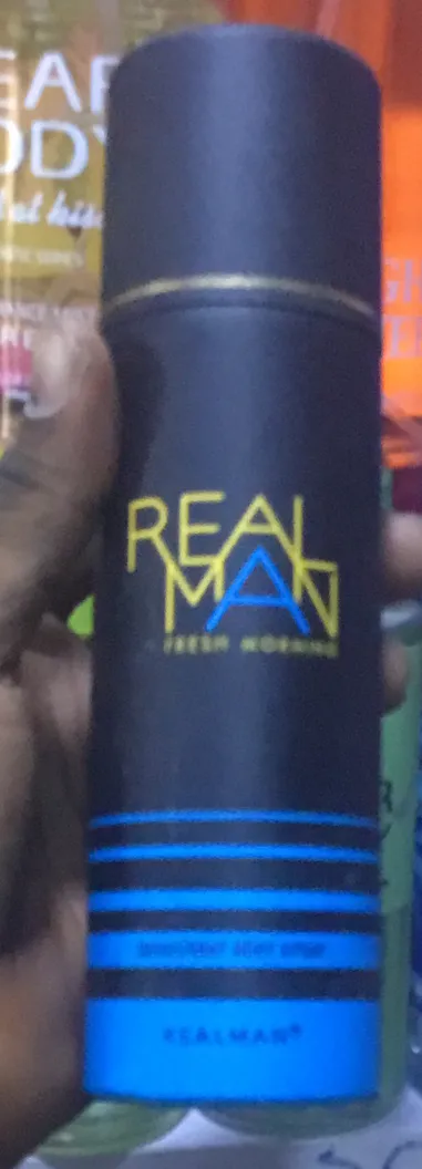 REAL MAN SPRAY