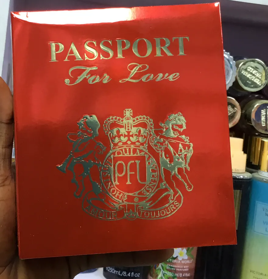 PASSPORT FOR LOVE