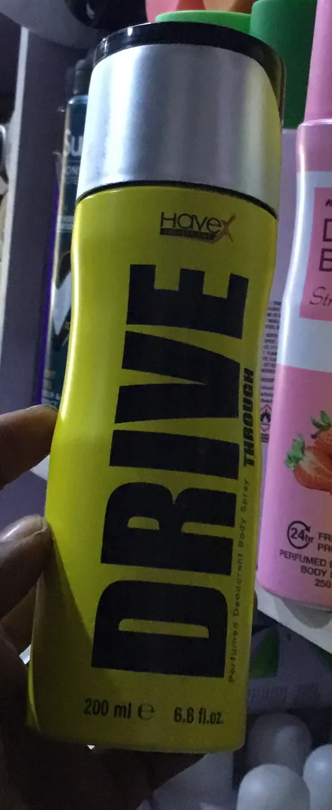 DRIVE SPRAY